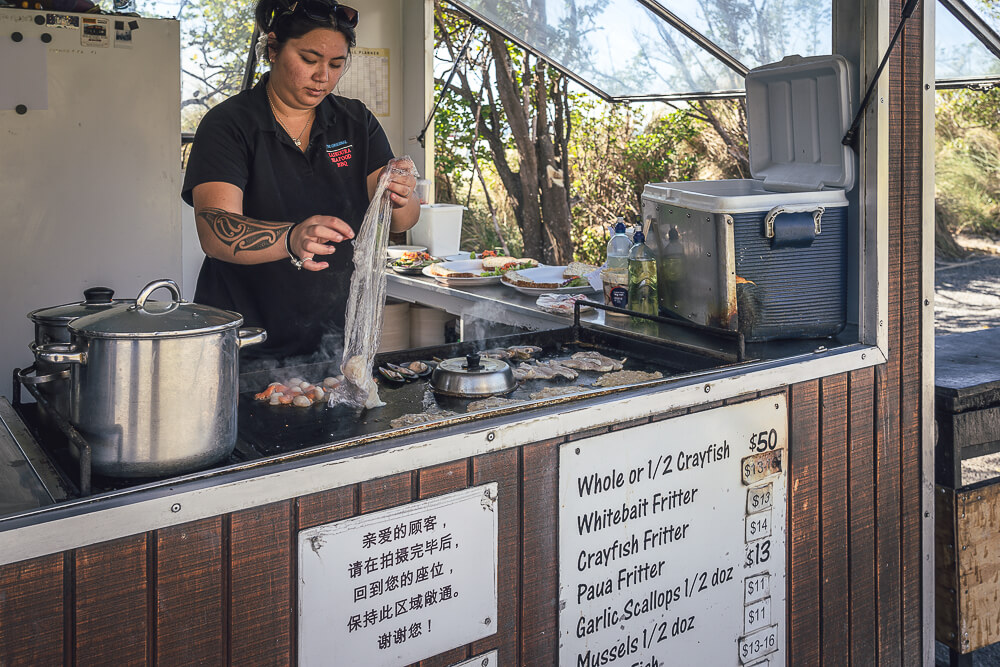Kaikoura Seafood Bbq,凱庫拉餐廳,凱庫拉BBQ,凱庫拉美食,凱庫拉龍蝦,kaikoura restaurants,kaikoura lobster