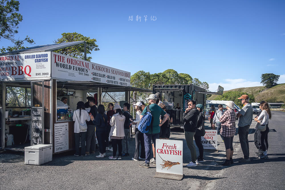 Kaikoura Seafood Bbq,凱庫拉餐廳,凱庫拉BBQ,凱庫拉美食,凱庫拉龍蝦,kaikoura restaurants,kaikoura lobster