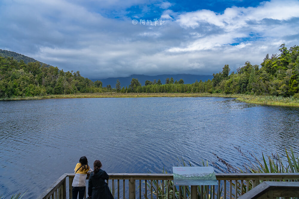 Lake Matheson,馬松森湖,紐西蘭南島景點,紐西蘭南島湖泊,Lake Matheson環湖步道,馬松森湖環湖步道,紐西蘭自由行,紐西蘭自助,紐西蘭旅遊