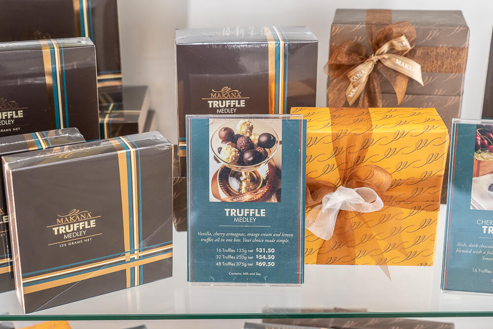 Makana Confections,Makana Chocolate,Blenheim 巧克力,Blenheim 巧克力工廠