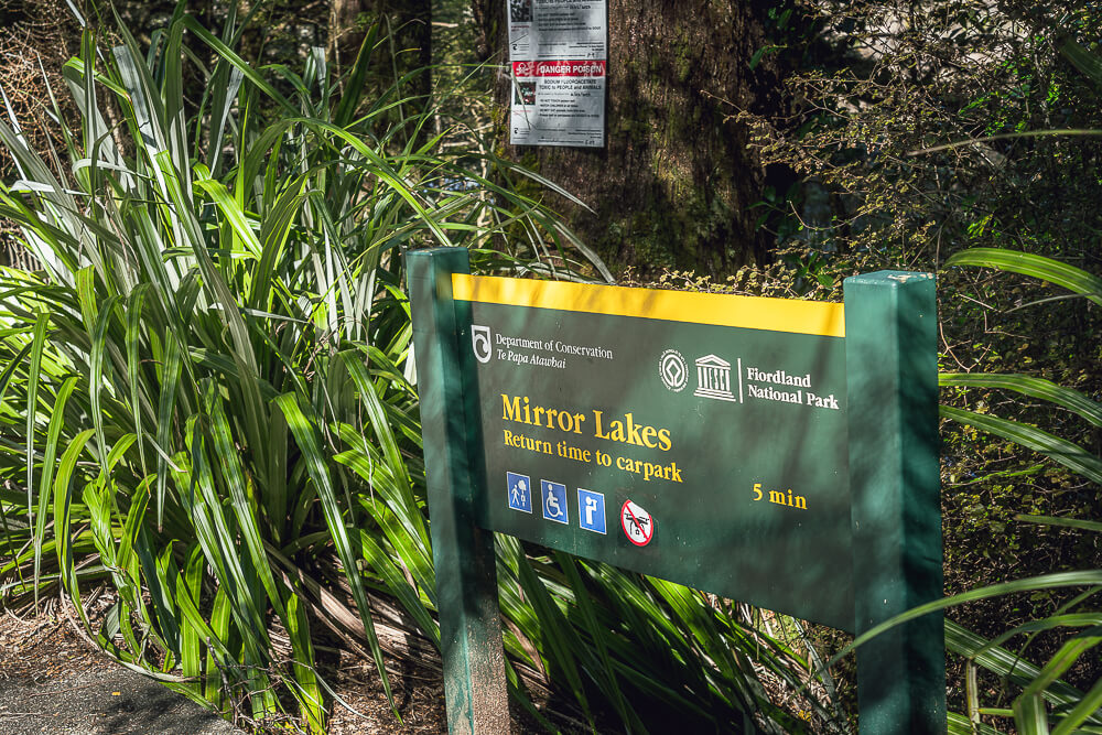 Mirror Lakes Walk,Mirror Lakes,鏡湖,蒂阿瑙景點 Mirror Lakes Walk,Mirror Lakes,鏡湖,蒂阿瑙景點