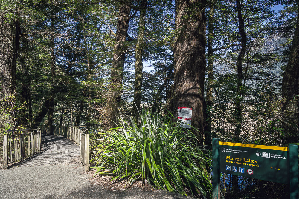 Mirror Lakes Walk,Mirror Lakes,鏡湖,蒂阿瑙景點 Mirror Lakes Walk,Mirror Lakes,鏡湖,蒂阿瑙景點