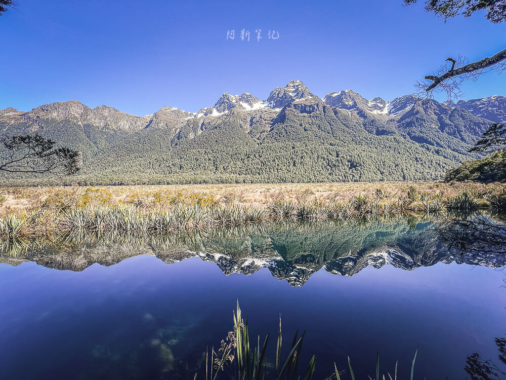 Mirror Lakes Walk,Mirror Lakes,鏡湖,蒂阿瑙景點