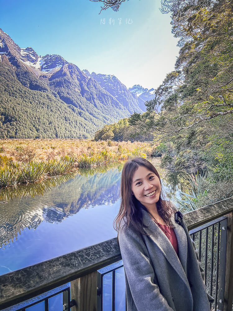Mirror Lakes Walk,Mirror Lakes,鏡湖,蒂阿瑙景點