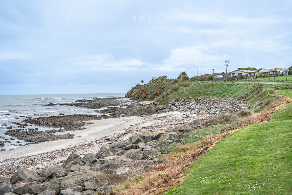 Molyneux Bay,卡卡角海灘,Kaka Point Beach,Kaka Point,卡卡角,紐西蘭景點