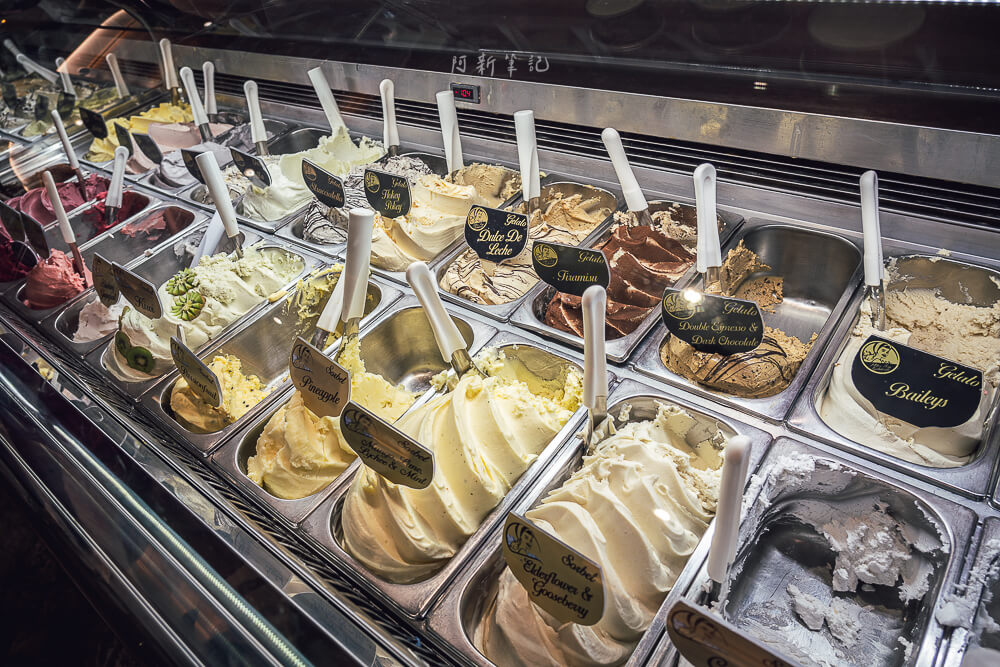 Mrs Ferg Gelateria,Mrs Ferg Gelateria menu,皇后鎮冰淇淋,Fergbaker 冰淇淋,Fergburger 冰淇淋,皇后鎮美食