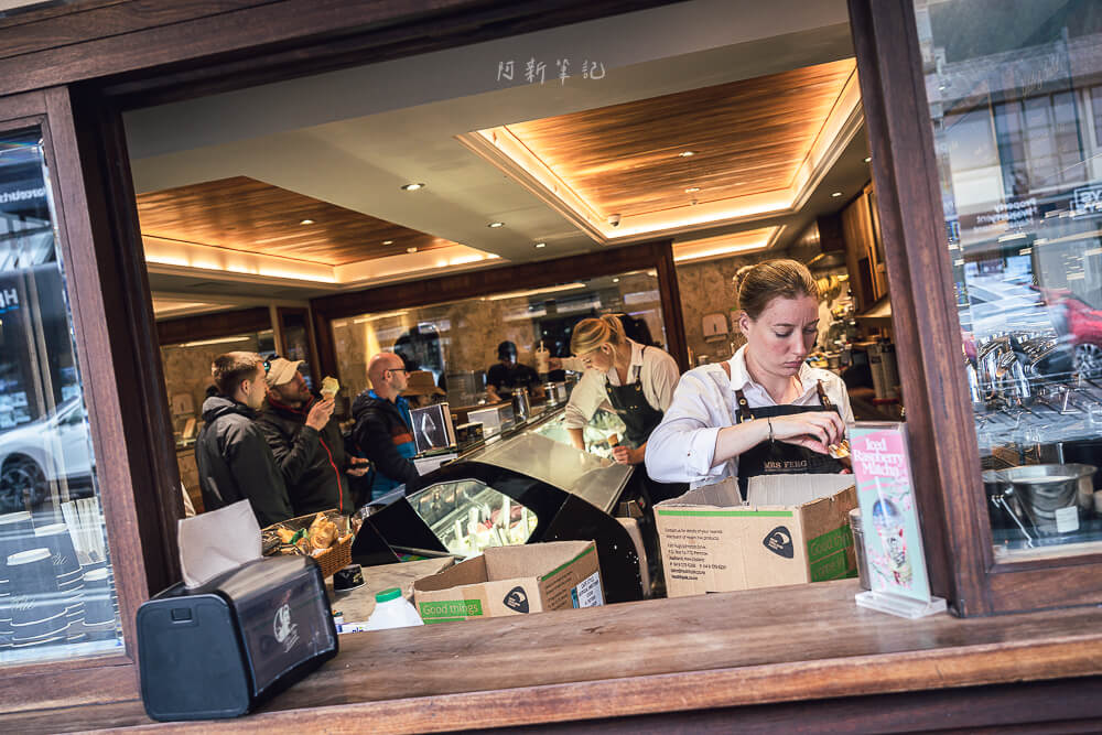 Mrs Ferg Gelateria,Mrs Ferg Gelateria menu,皇后鎮冰淇淋,Fergbaker 冰淇淋,Fergburger 冰淇淋,皇后鎮美食