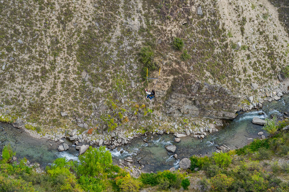 Nevis Swing,皇后鎮納維斯峽谷鞦韆,納維斯峽谷鞦韆,皇后鎮峽谷鞦韆,皇后障鞦韆,紐西蘭峽谷鞦韆,紐西蘭鞦韆,紐西蘭旅遊,紐西蘭自助,紐西蘭自由行