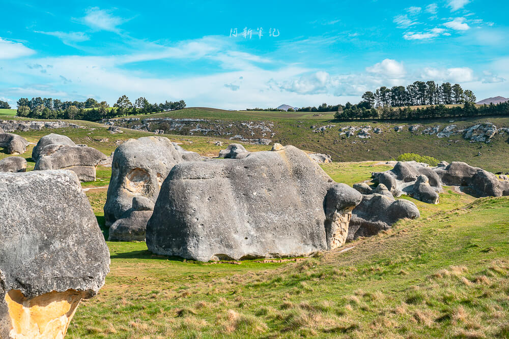 Elephant Rocks,大象岩,Oamaru Elephant Rocks,奧馬魯 大象岩,奧馬魯景點