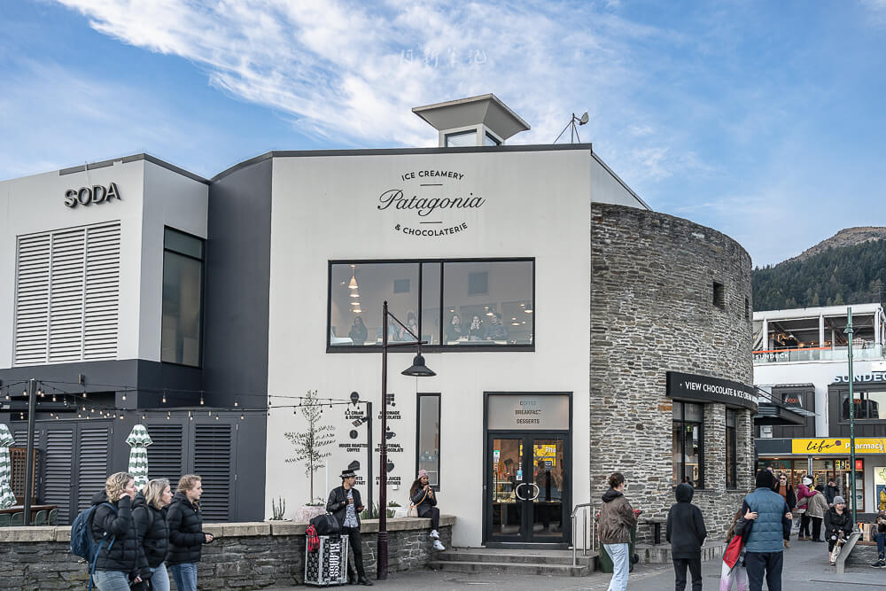皇后鎮 Patagonia Chocolates 湖邊店面