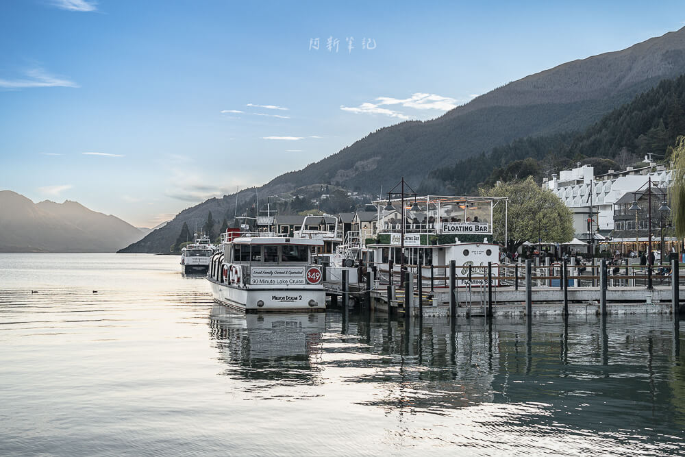 皇后鎮 碼頭與瓦卡蒂普湖景