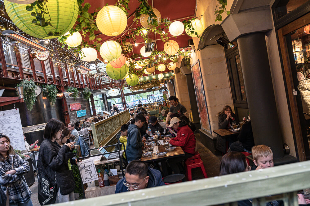 皇后鎮 燈籠餐廳用餐區