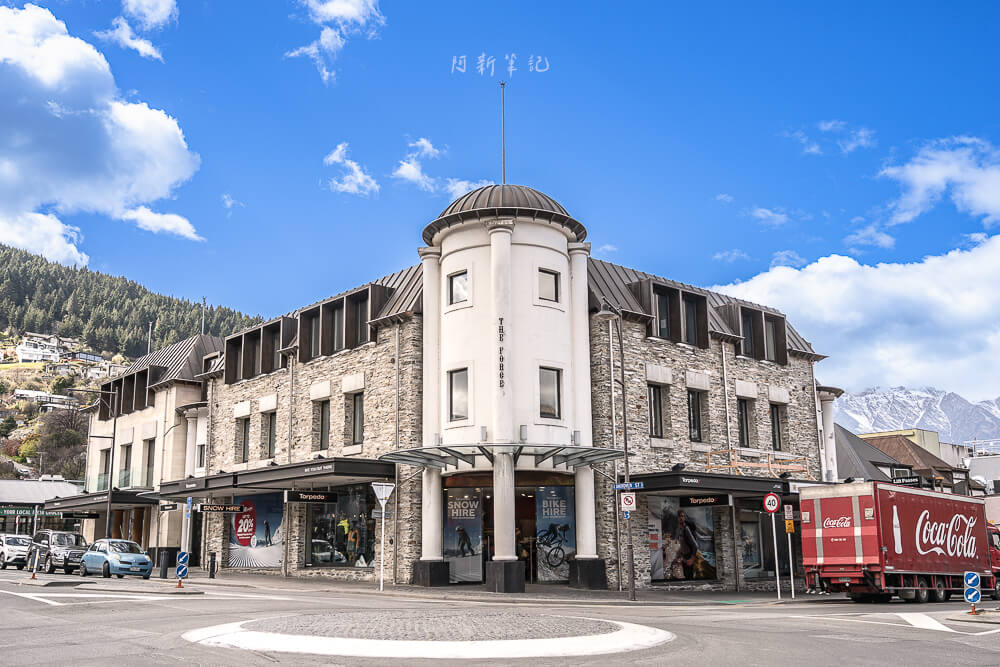 皇后鎮 市區石造老建築