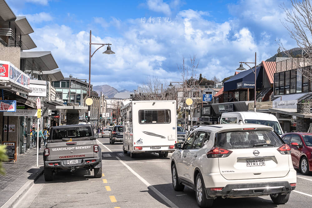 皇后鎮 Shotover Street 街景