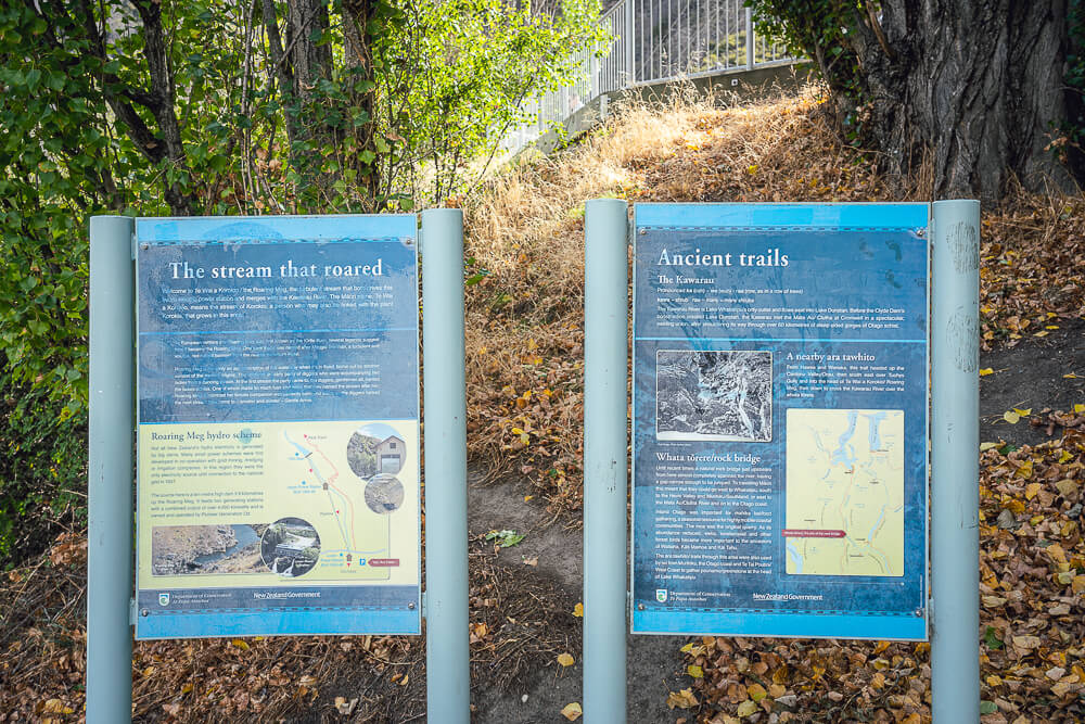 Roaring Meg Lookout,紐西蘭6號公路景點,紐西蘭6號公路景點推薦,紐西蘭景點,紐西蘭景點推薦