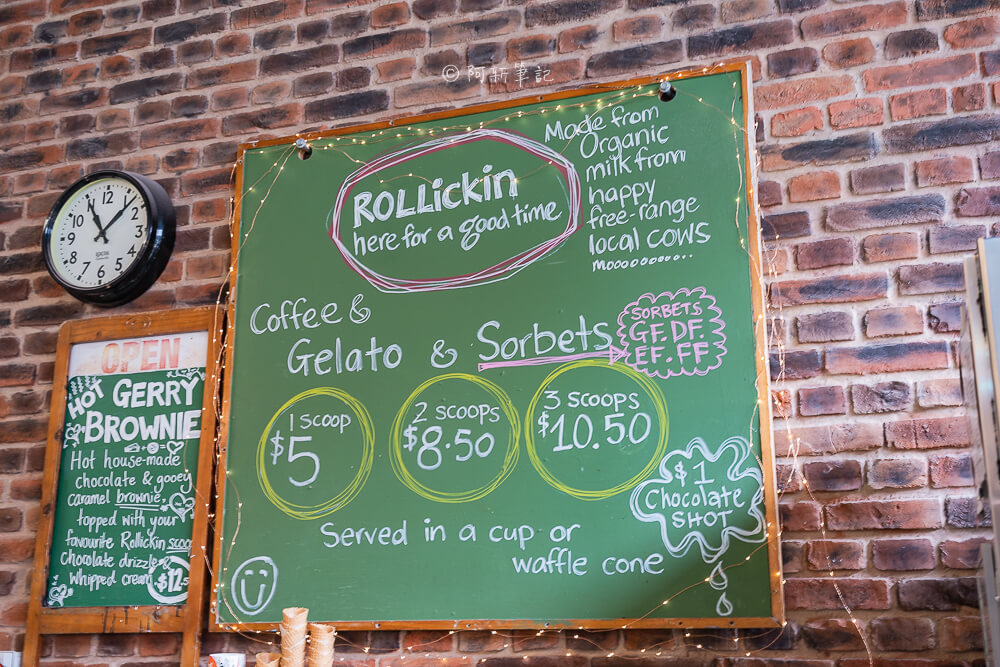 rollickin,rollickin dessert cafe,new regent stree咖啡館,基督城咖啡館,基督城,紐西蘭