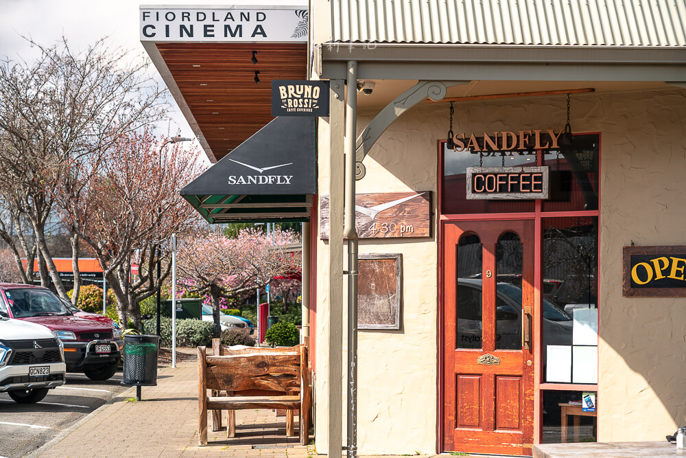 Sandfly Cafe Te Anau,Te Anau coffee shop,蒂阿瑙早餐,蒂阿瑙咖啡館