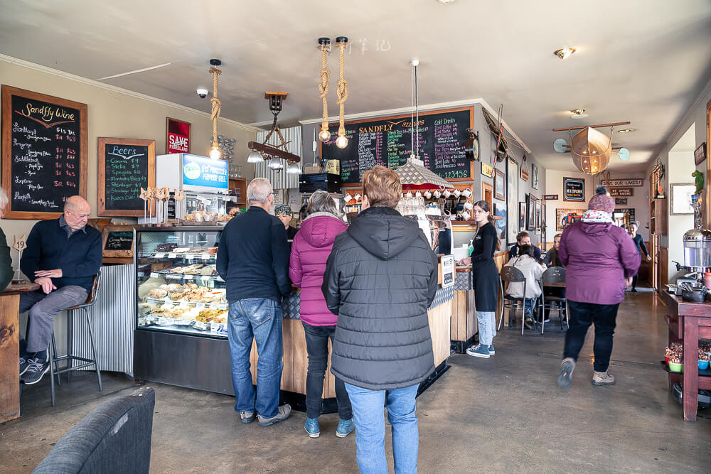 Sandfly Cafe Te Anau,Te Anau coffee shop,蒂阿瑙早餐,蒂阿瑙咖啡館