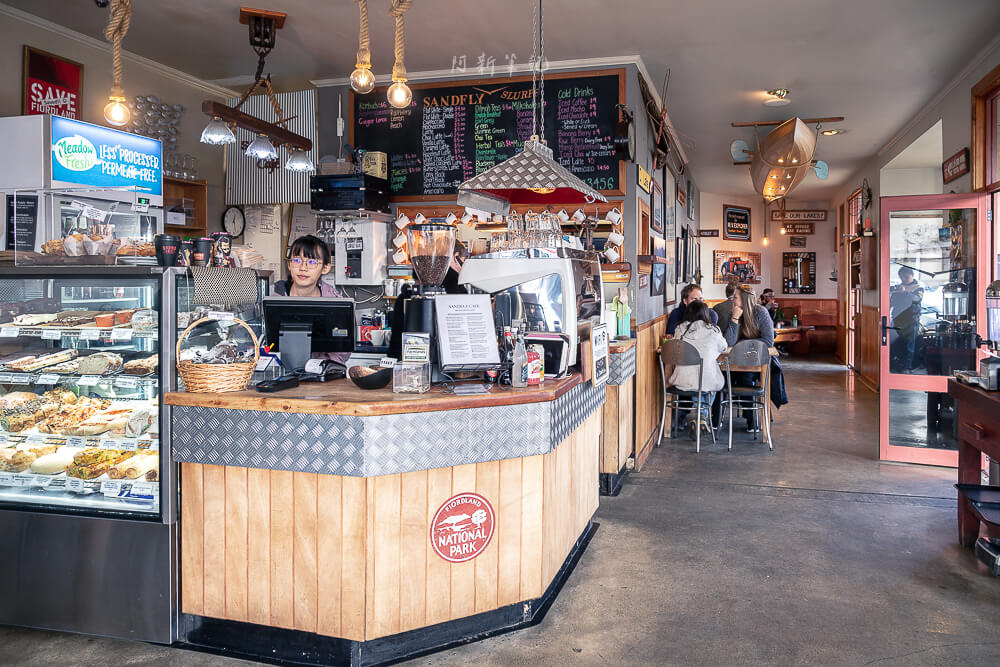 Sandfly Cafe Te Anau,Te Anau coffee shop,蒂阿瑙早餐,蒂阿瑙咖啡館