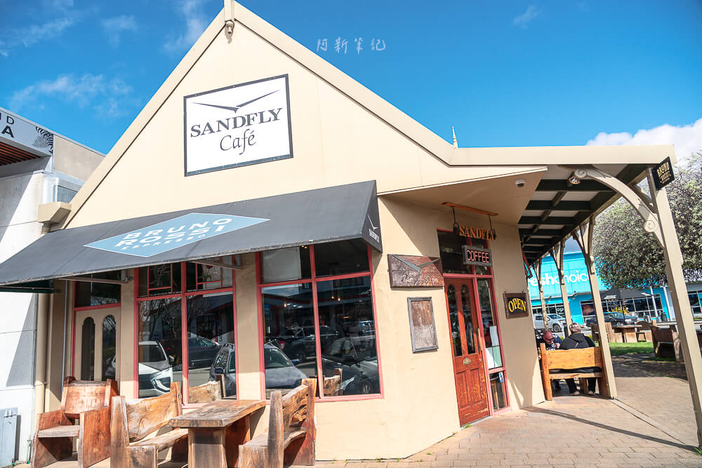 Sandfly Cafe Te Anau,Te Anau coffee shop,蒂阿瑙早餐,蒂阿瑙咖啡館