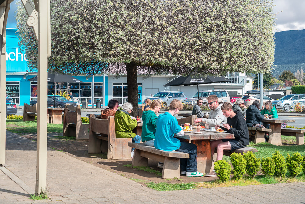 Sandfly Cafe Te Anau,Te Anau coffee shop,蒂阿瑙早餐,蒂阿瑙咖啡館