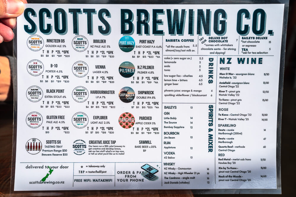 Scotts Brewing Co,Oamaru餐廳,奧瑪魯餐廳,奧瑪魯美食,奧瑪魯酒廠,奧瑪魯酒廠餐廳