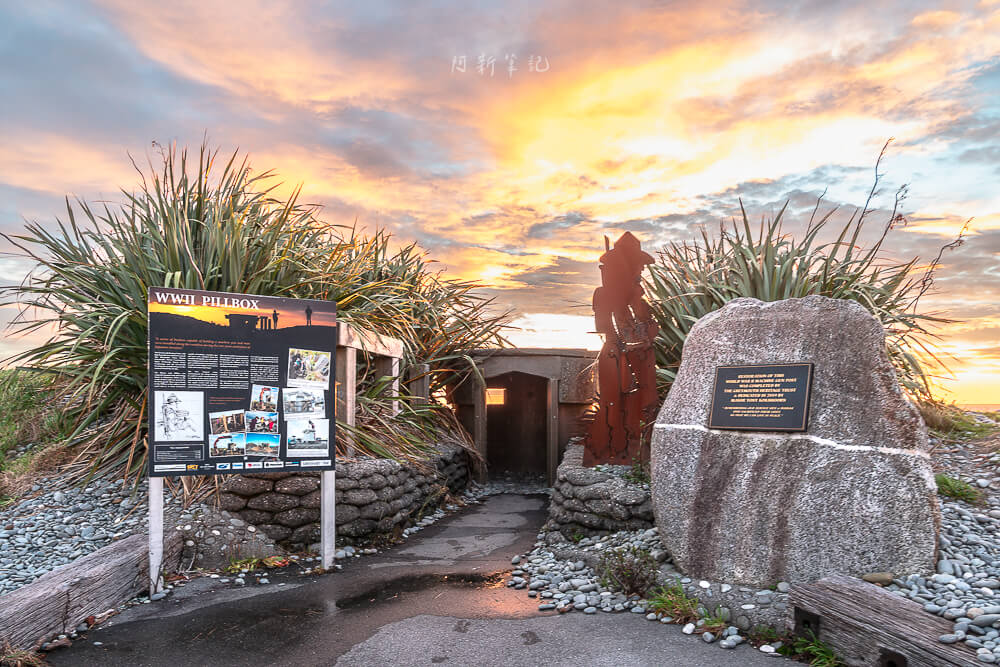 Southern Breakwater Viewing Platform,格雷茅斯景點,紐西蘭格雷茅斯,西海岸旅遊,南堤防,觀景平台