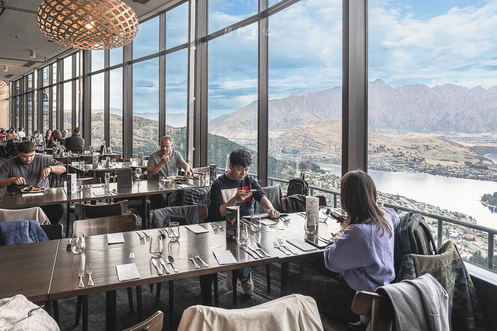 Stratosfare Restaurant & Bar,皇后鎮美食,紐西蘭皇后鎮,皇后鎮餐廳,Stratosfare菜單,空中纜車餐廳