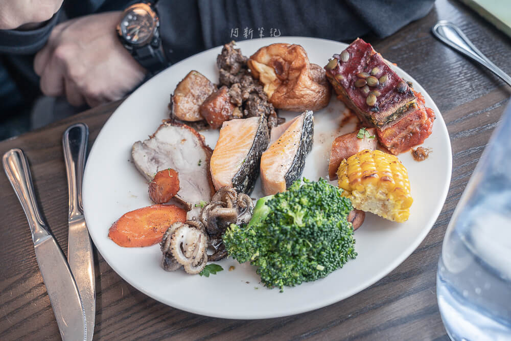 Stratosfare Restaurant & Bar,皇后鎮美食,紐西蘭皇后鎮,皇后鎮餐廳,Stratosfare菜單,空中纜車餐廳