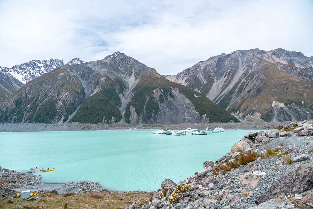 庫克山塔斯曼冰川冰湖遊船,庫克山塔斯曼冰川山谷徒步,塔斯曼冰川冰湖遊船,塔斯曼冰川山谷徒步,紐西蘭南島活動,庫克山活動,紐西蘭行程,塔斯曼冰川探險,紐西蘭旅遊