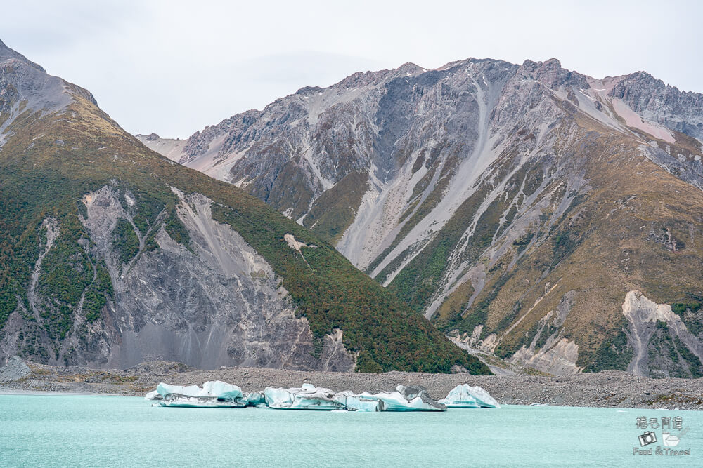 庫克山塔斯曼冰川冰湖遊船,庫克山塔斯曼冰川山谷徒步,塔斯曼冰川冰湖遊船,塔斯曼冰川山谷徒步,紐西蘭南島活動,庫克山活動,紐西蘭行程,塔斯曼冰川探險,紐西蘭旅遊