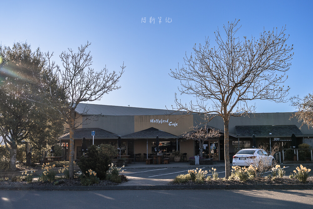 紐西蘭 蒂阿瑙 Hollyford Café咖啡廳