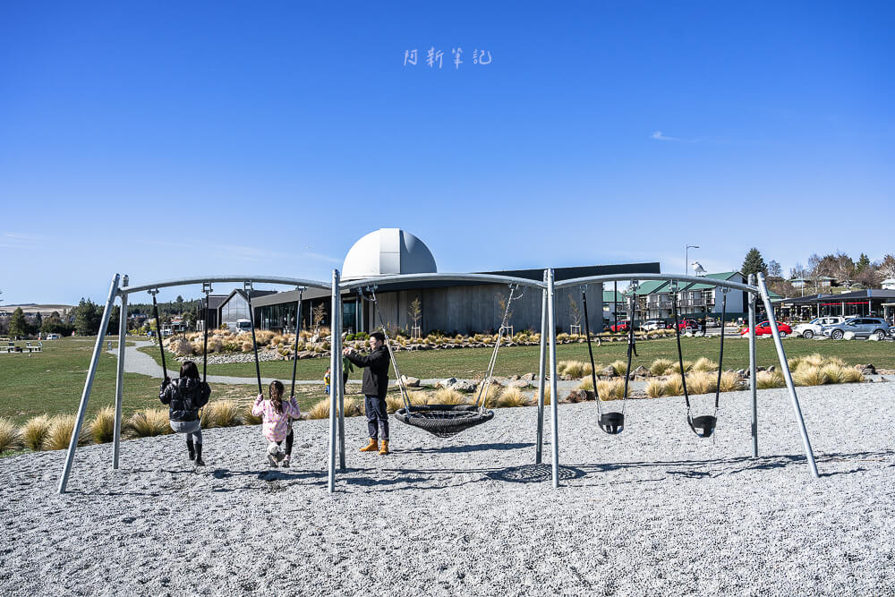 蒂卡波,蒂卡波湖,Lake Tekapo,蒂卡波景點 紐西蘭 蒂卡波 鞦韆與觀星中心