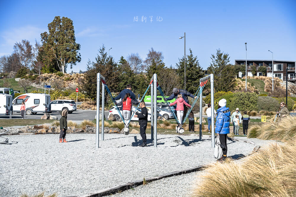紐西蘭 蒂卡波 公園遊樂設施