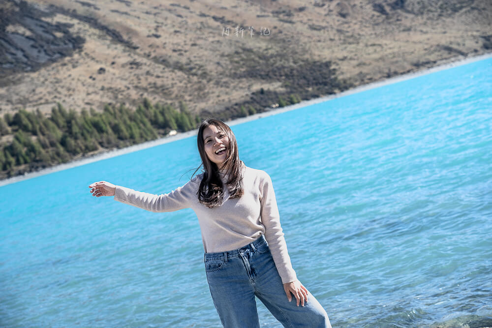 蒂卡波,蒂卡波湖,Lake Tekapo,蒂卡波景點 紐西蘭 蒂卡波湖 土耳其藍湖水