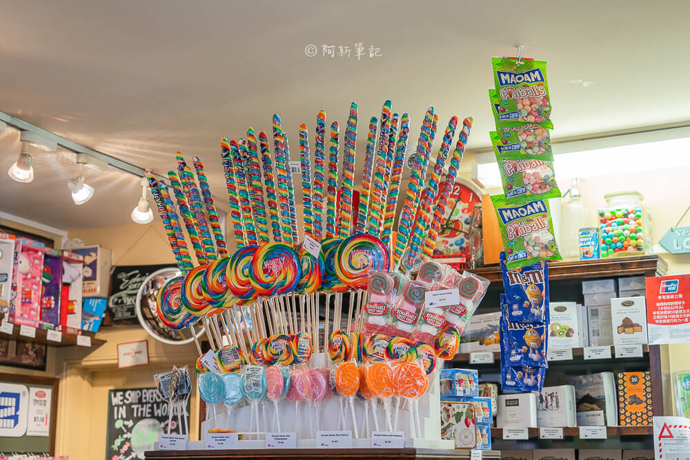 The Remarkable Sweet Shop,箭鎮糖果店,箭鎮糖果,紐西蘭旅遊,紐西蘭自助,紐西蘭自由行