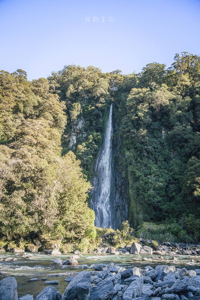 Thunder Creek Falls,紐西蘭Thunder Creek Falls,紐西蘭瀑布推薦,南島瀑布景點,紐西蘭自然景點,Haast瀑布,Haast Pass景點,西岸拍照景點,紐西蘭短步道推薦,紐西蘭森林景點,紐西蘭親子行程,紐西蘭自由行景點,南島自駕行程推薦,紐西蘭拍照打卡景點,Thunder Creek瀑布,Haast打卡景點,紐西蘭西海岸行程,紐西蘭秘境景點,南島旅遊必去,紐西蘭旅遊推薦