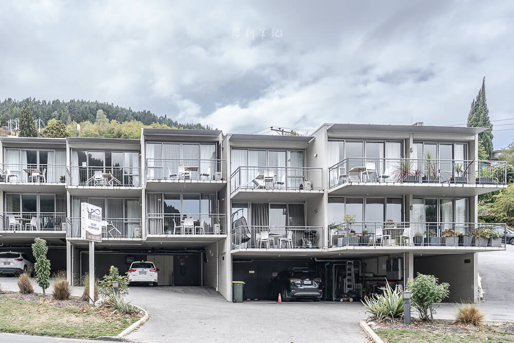 皇后鎮The Whistler Holiday Apartments,皇后鎮住宿,紐西蘭皇后鎮,皇后鎮飯店,Whistler Holiday Apartments評價
