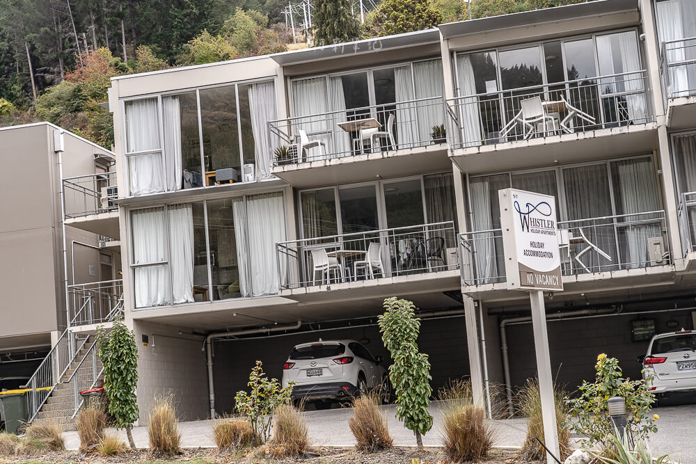 皇后鎮The Whistler Holiday Apartments,皇后鎮住宿,紐西蘭皇后鎮,皇后鎮飯店,Whistler Holiday Apartments評價