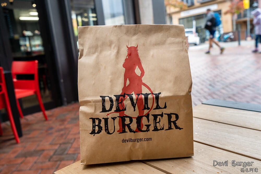 Devil Burger,紐西蘭漢堡,Devil Burger 菜單,皇后鎮漢堡,漢堡推薦,紐西蘭美食,紐西蘭旅遊美食,高CP漢堡,必吃漢堡,手打牛肉堡,皇后鎮必吃