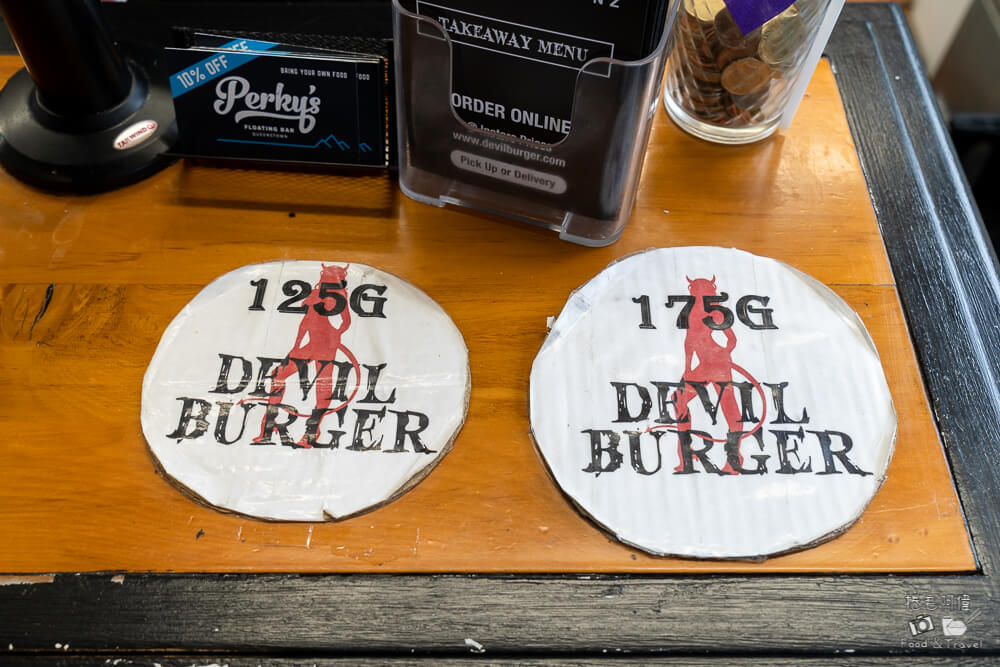 Devil Burger,紐西蘭漢堡,Devil Burger 菜單,皇后鎮漢堡,漢堡推薦,紐西蘭美食,紐西蘭旅遊美食,高CP漢堡,必吃漢堡,手打牛肉堡,皇后鎮必吃