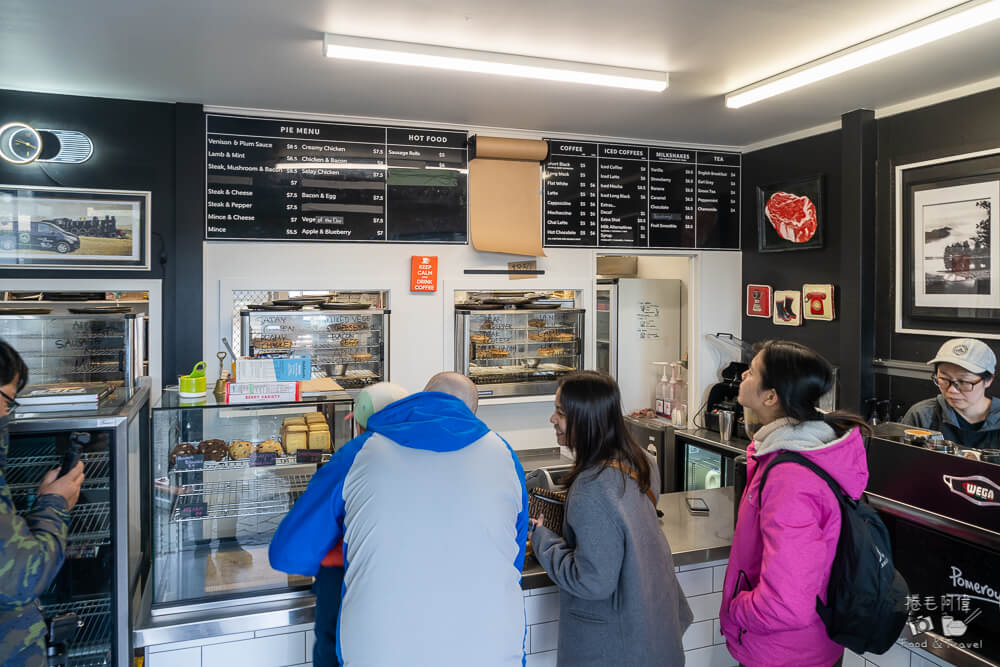Miles Better Pies,Te Anau pies,紐西蘭餡餅,Ti Anau 美食,蒂阿瑙鹹派,肉派推薦,紐西蘭肉派,Te Anau 早餐,Te Anau 肉派店,紐西蘭甜點