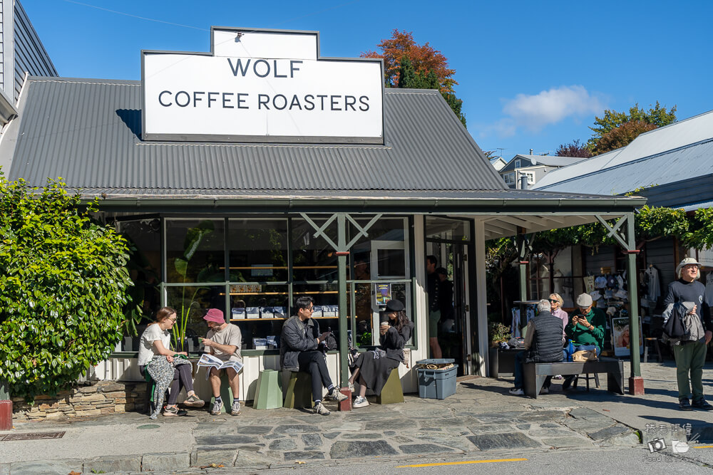 Wolf Coffee Roasters,Arrowtown Wolf Coffee,Arrowtown咖啡館,箭鎮咖啡館,紐西蘭咖啡館,紐西蘭箭鎮美食,紐西蘭美食