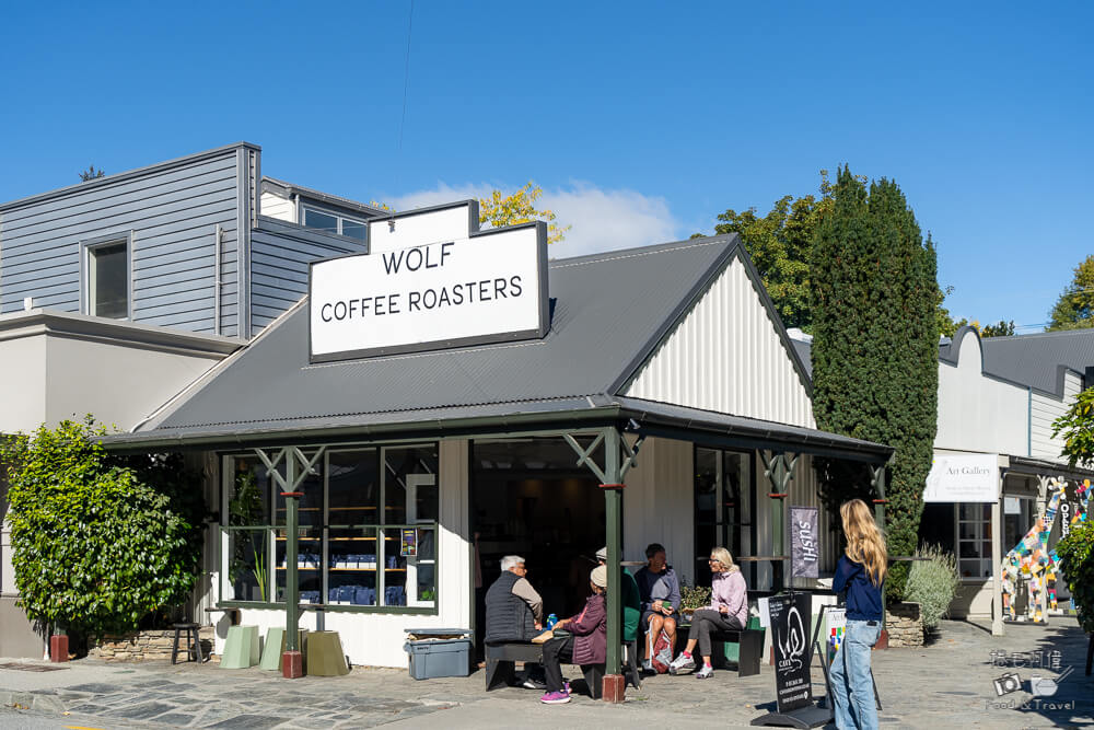 Wolf Coffee Roasters,Arrowtown Wolf Coffee,Arrowtown咖啡館,箭鎮咖啡館,紐西蘭咖啡館,紐西蘭箭鎮美食,紐西蘭美食