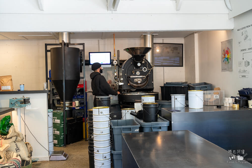 Wolf Coffee Roasters,Arrowtown Wolf Coffee,Arrowtown咖啡館,箭鎮咖啡館,紐西蘭咖啡館,紐西蘭箭鎮美食,紐西蘭美食