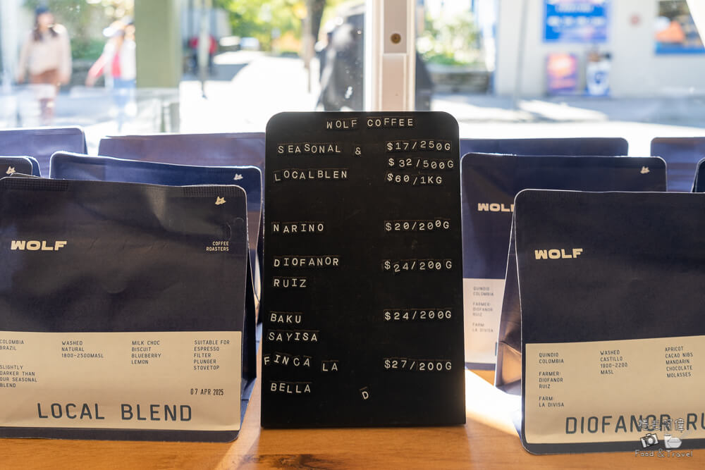Wolf Coffee Roasters,Arrowtown Wolf Coffee,Arrowtown咖啡館,箭鎮咖啡館,紐西蘭咖啡館,紐西蘭箭鎮美食,紐西蘭美食