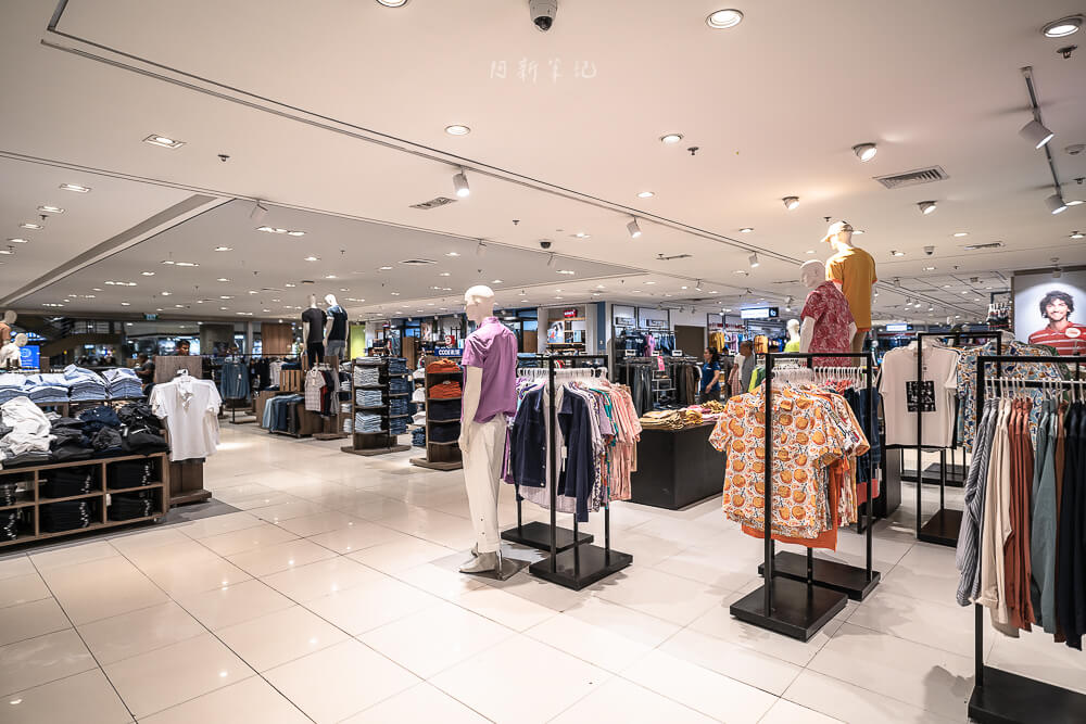 SM City Cebu,sm city cebu 必買,sm city cebu 換錢,宿霧購物,宿霧百貨,宿霧自由行 SM City Cebu SM Store 服飾區