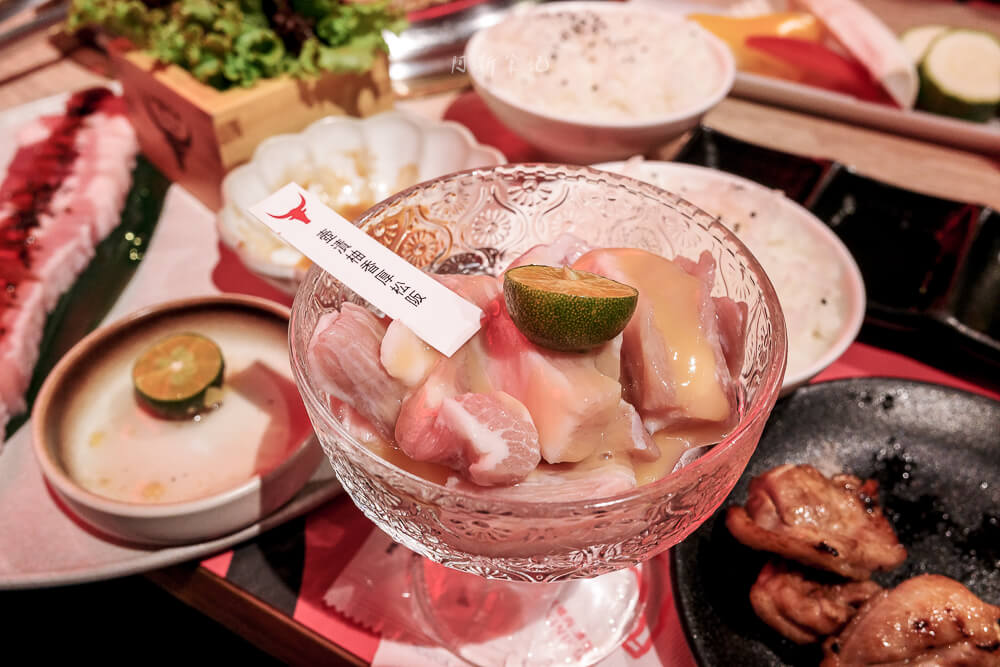 一頭牛日式燒肉公益店,台中美食,南屯美食,公益路美食推薦,一頭牛評價,台中燒肉推薦,一頭牛日式燒肉菜單,台中聚餐餐廳,公益路燒烤 台中 一頭牛日式燒肉公益店 壺漬柚香厚松阪