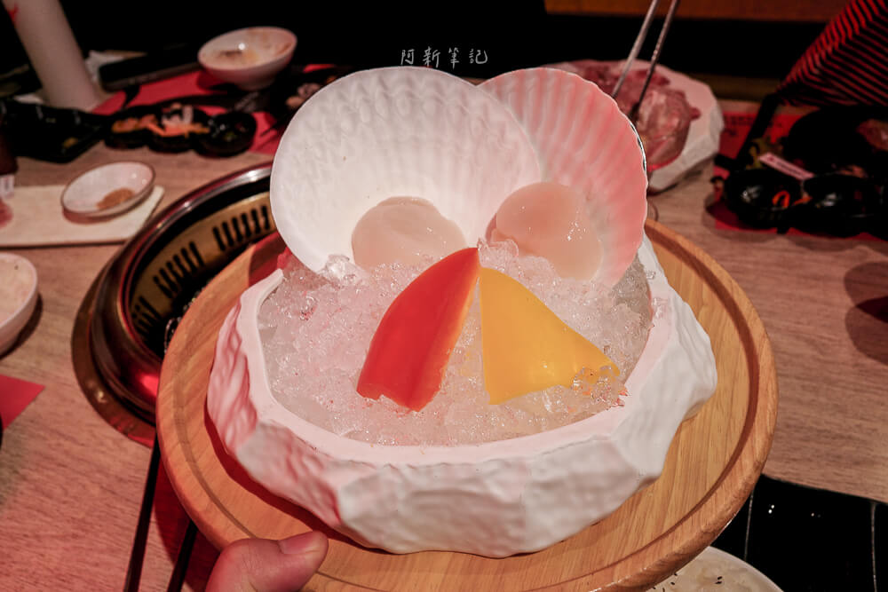 一頭牛日式燒肉公益店,台中美食,南屯美食,公益路美食推薦,一頭牛評價,台中燒肉推薦,一頭牛日式燒肉菜單,台中聚餐餐廳,公益路燒烤 台中 一頭牛日式燒肉公益店 北海道干貝與花枝冰盤