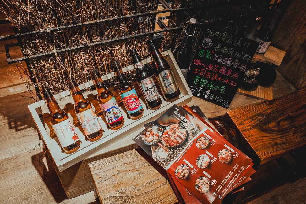 一頭牛日式燒肉公益店,台中美食,南屯美食,公益路美食推薦,一頭牛評價,台中燒肉推薦,一頭牛日式燒肉菜單,台中聚餐餐廳,公益路燒烤 台中 一頭牛日式燒肉公益店 精釀啤酒與丼飯菜單